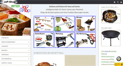 Desktop Screenshot of jop-shop.de